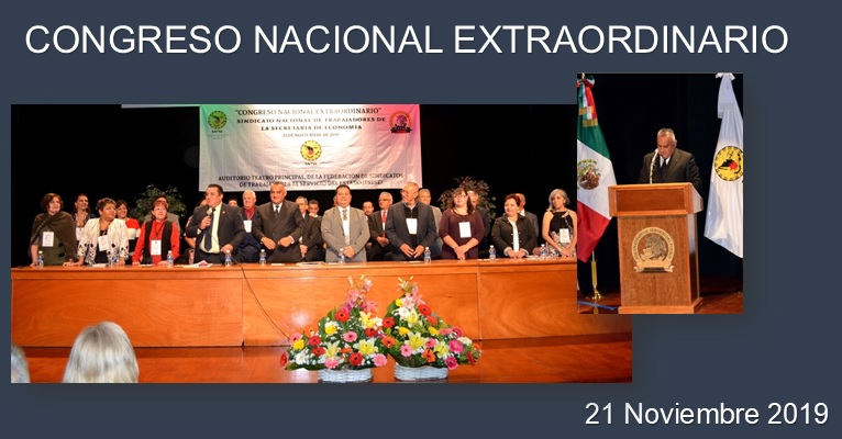 Congreso Nacional Extraordinario 2019