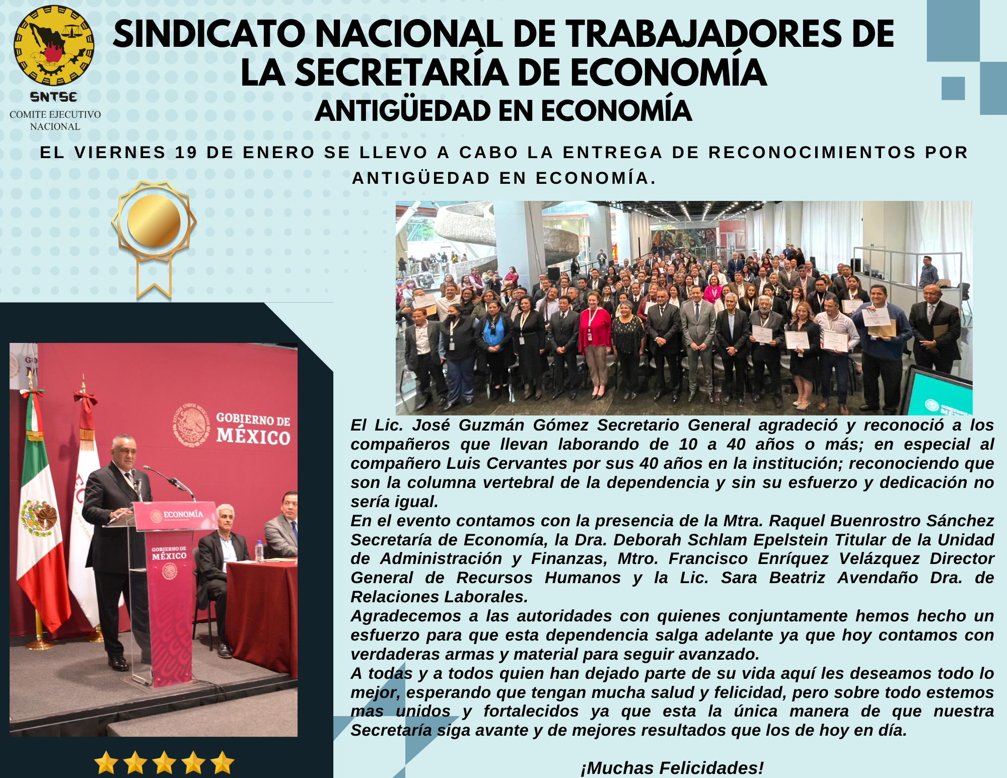 Congreso Nacional Extraordinario 2019